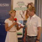 Frau Zacharis von Sprachenwelt MEL bie der Preisuebergabe.jpg